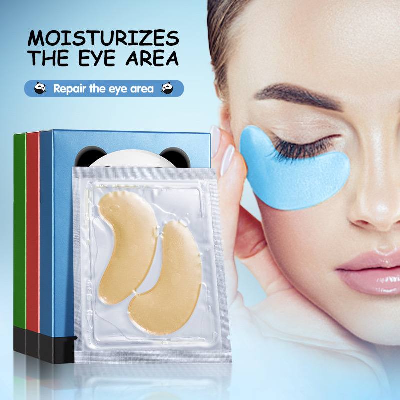 HydraGlow™ Collagen Eye Mask – Soothe, Smooth & Brighten Tired Eyes
