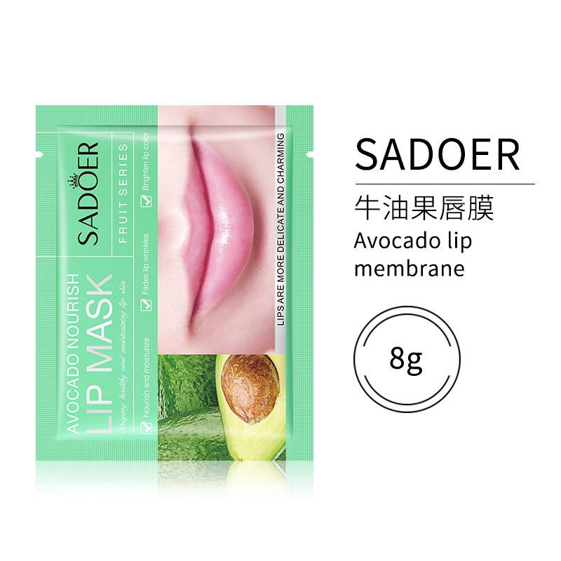 Avocado Nourish Lip Mask – Spa Treatment for Soft, Radiant Lips - Image 2